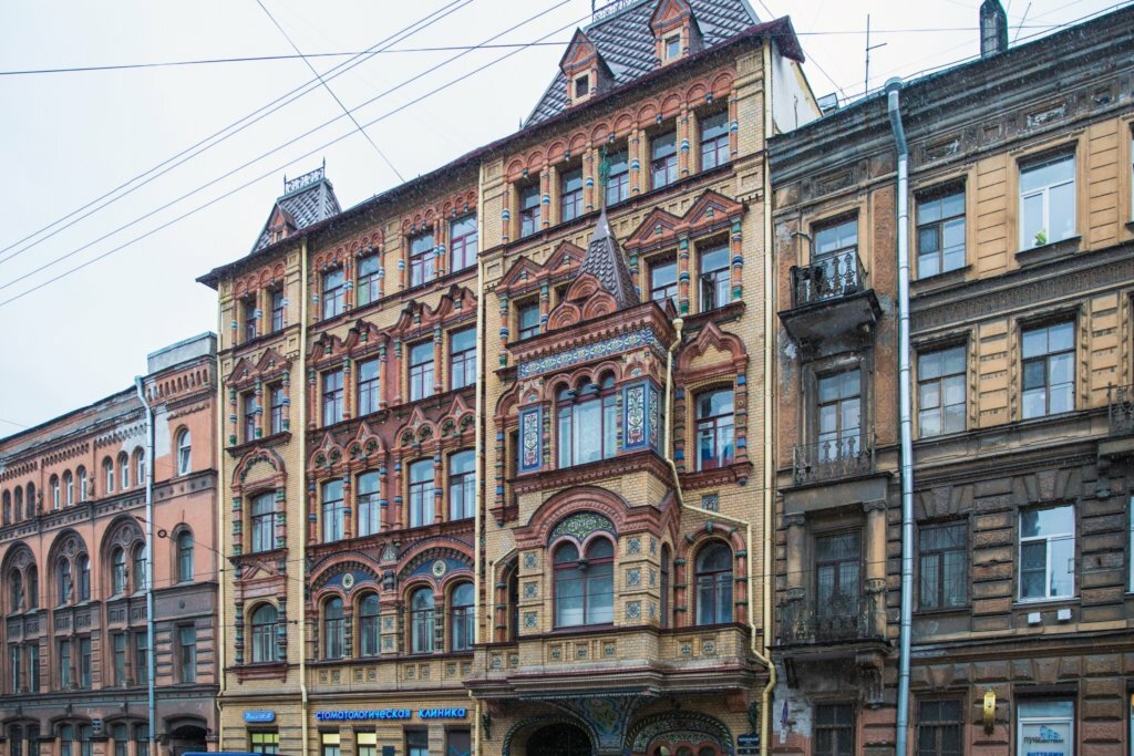 Гостиница Никонов Санкт-Петербург-12