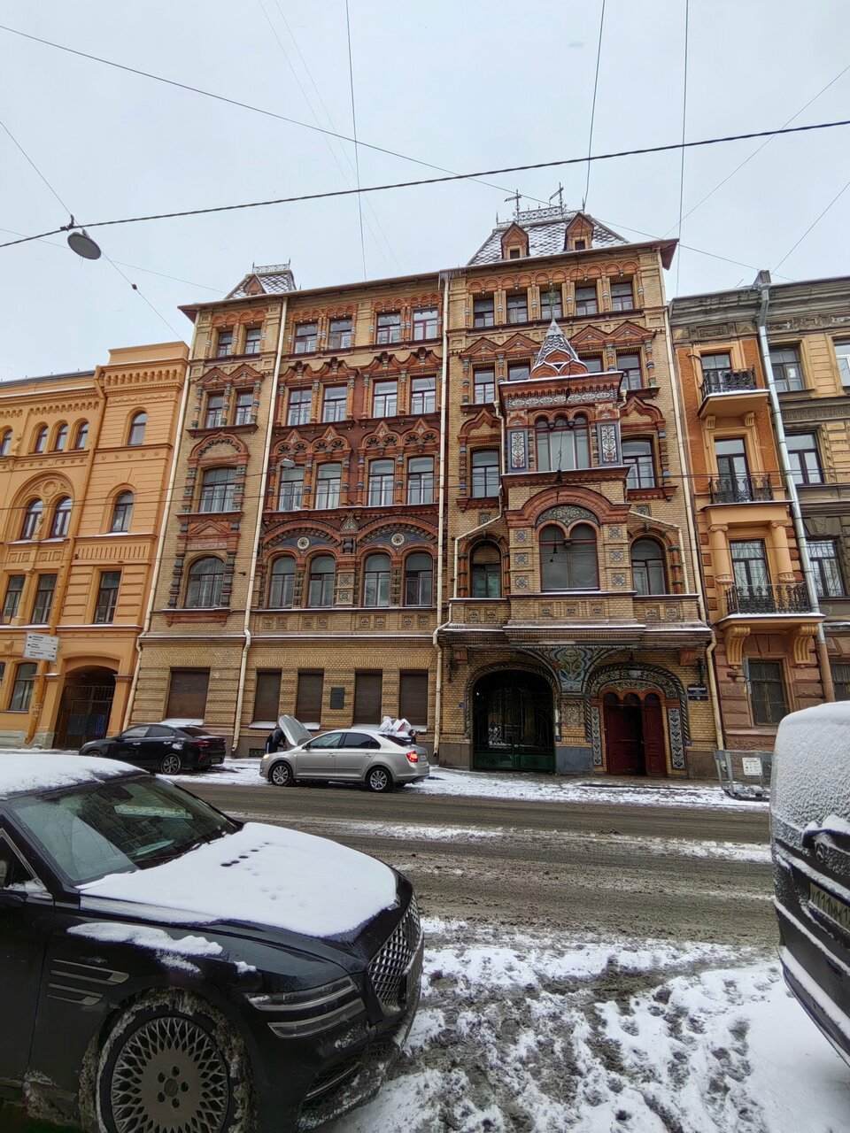 Гостиница Никонов Санкт-Петербург-55