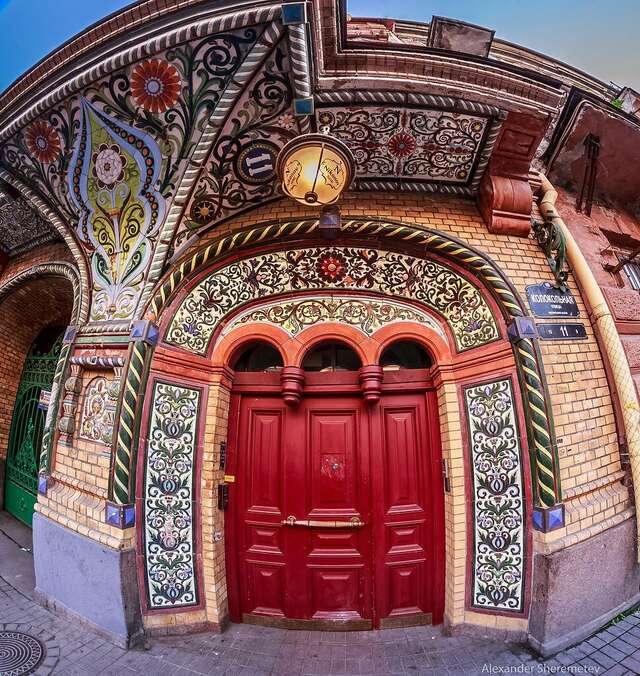 Гостиница Никонов Санкт-Петербург-47